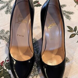 Christian Louboutin Black Women's Shoes
